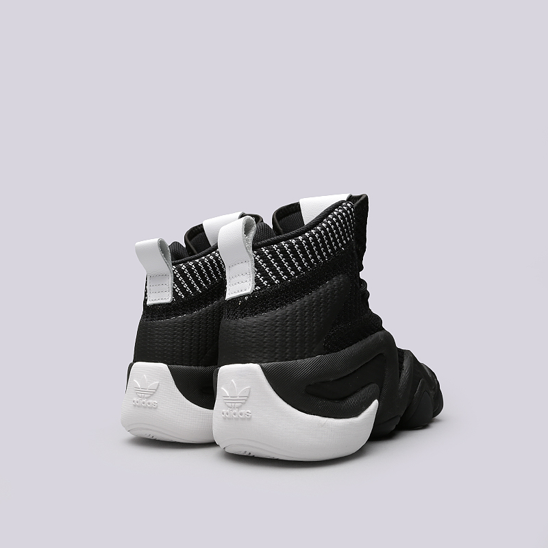 мужские черные баскетбольные кроссовки adidas Crazy 8 ADV PK BY3602 - цена, описание, фото 4